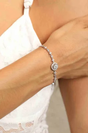 1 Carat Moissanite Bracelet