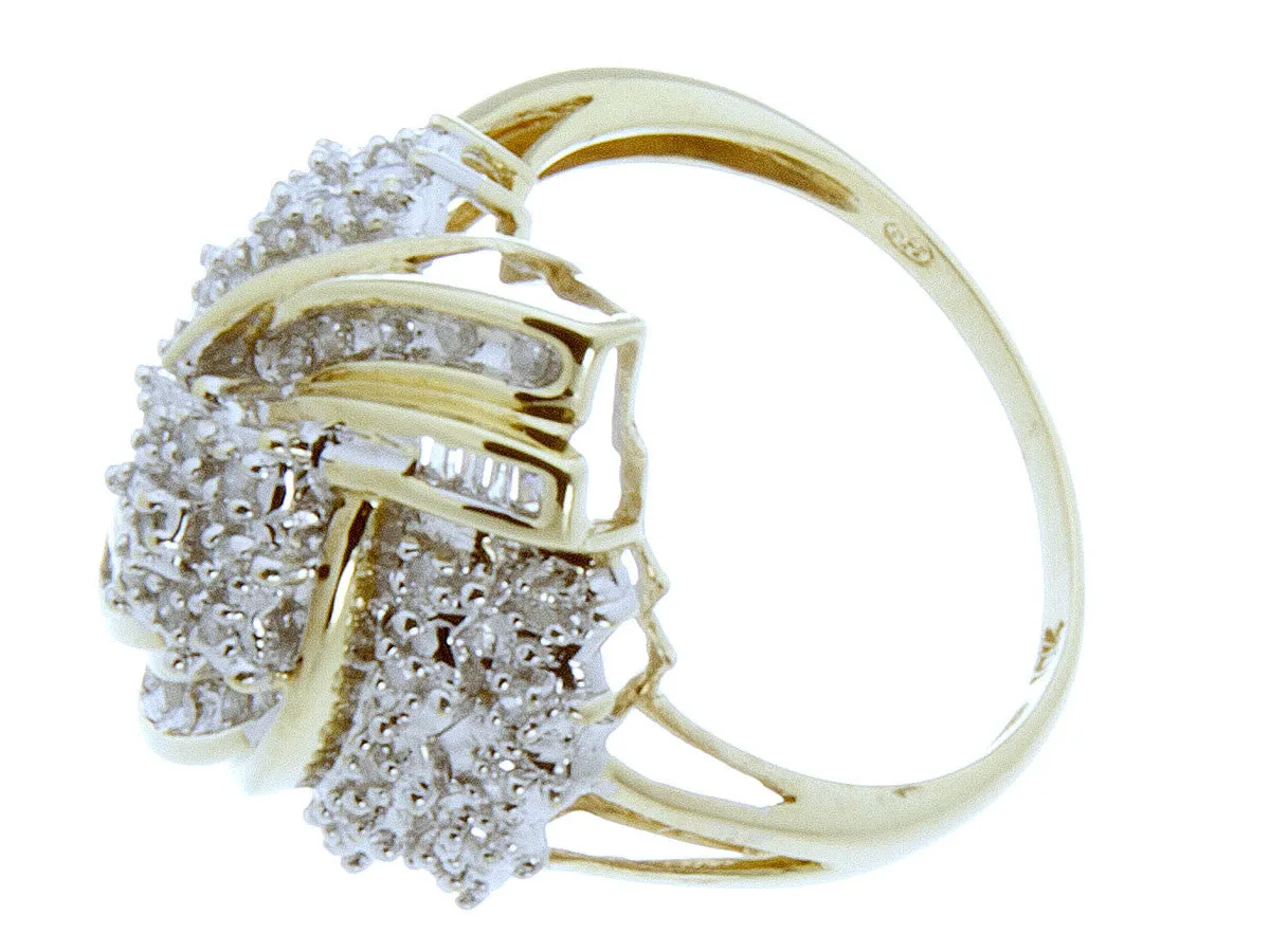 1/4ct Diamond Cocktail Ring