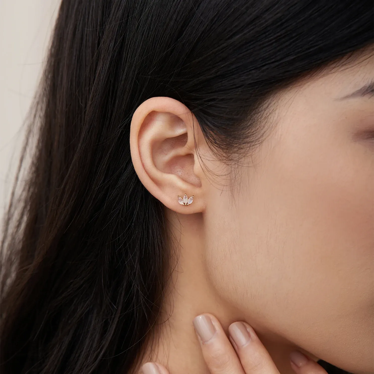 14k Gold Elora Studs