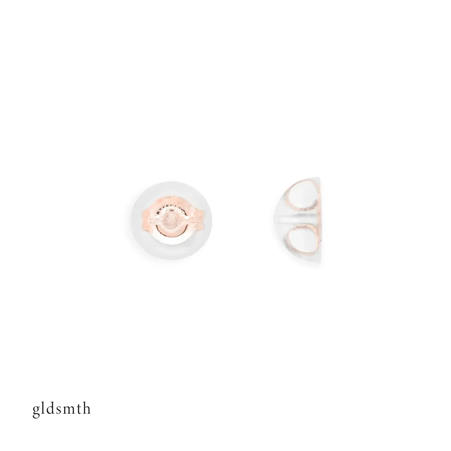 14k Rose Gold Estelle Studs