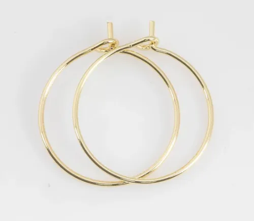 925 Sterling Silver Hoops