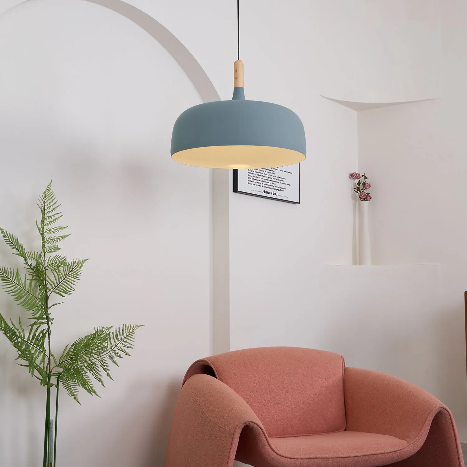 Acorn Pendant Light