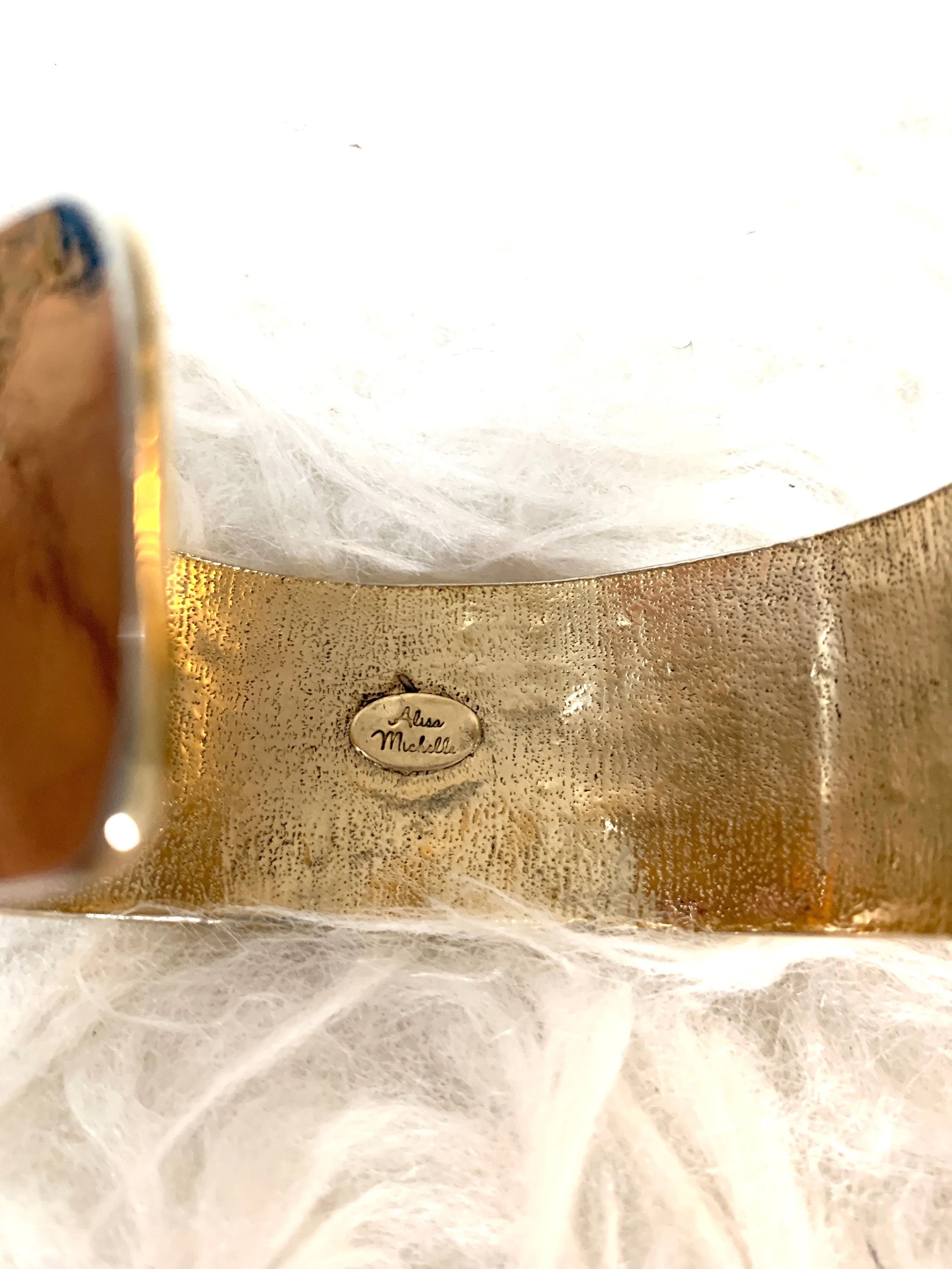 Alisa Michelle Gold "Life Is Too Short to Wake Up with Regrets So Love The People Who Treat You Right Forget About the Ones Who Don't Believe Everything Happens For a Reason. If You Get a Second Chance Grab It..." 1" Bangle