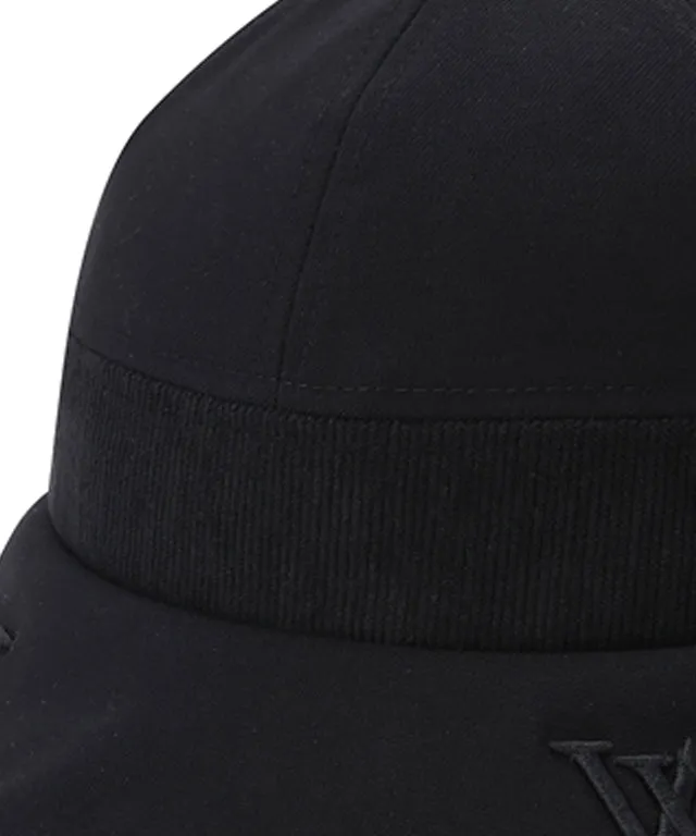 ANEW Women's Logo Unbalanced Bucket Hat - Black