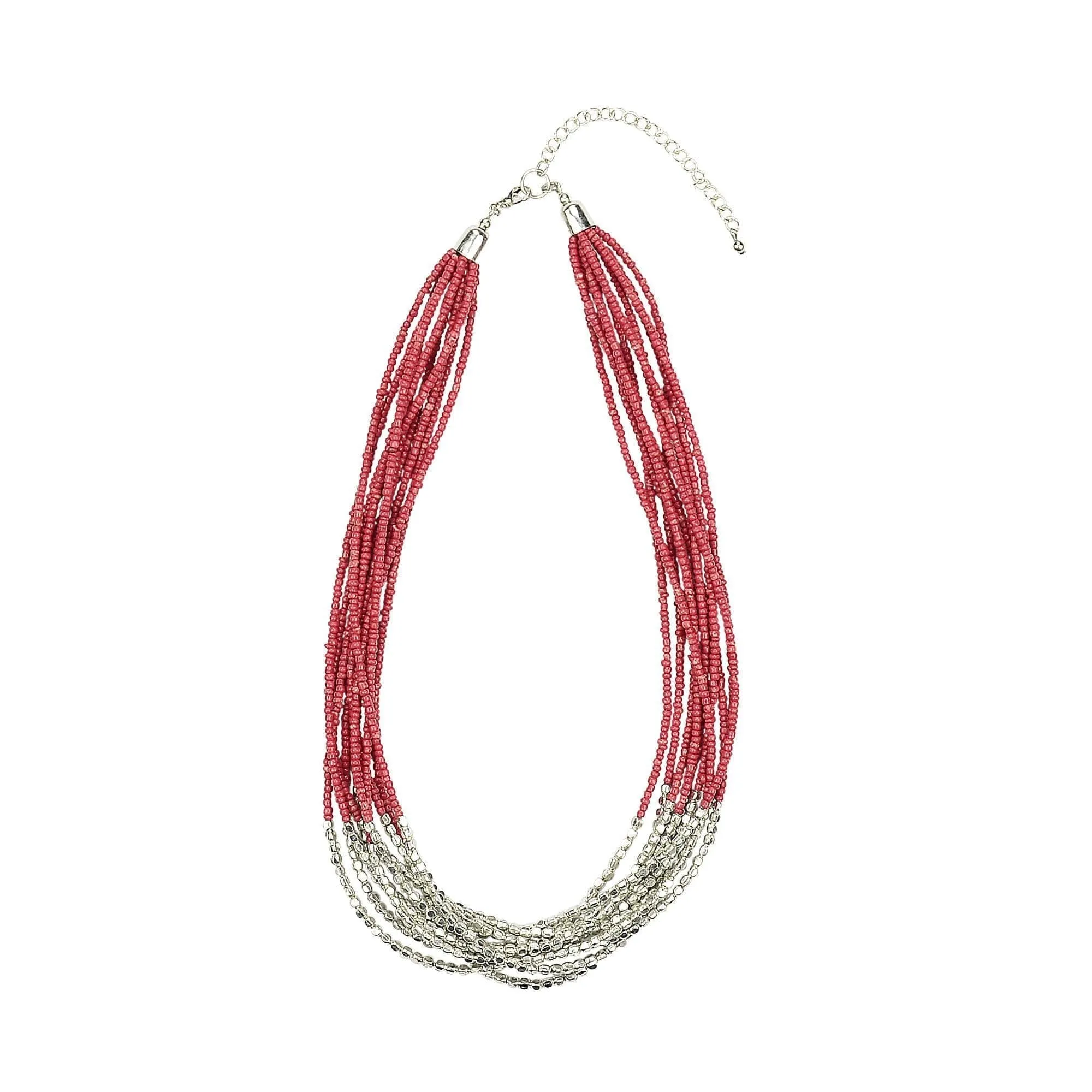 ANTHEA - Necklace coral