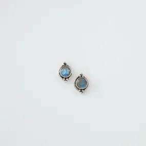 Aurora Iridescent Stud Earrings