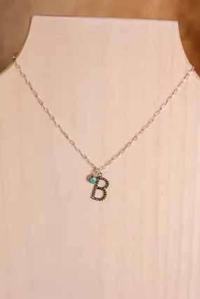 Autograph Cable Letter Necklace ✙ON SALE NOW: 25% OFF✙