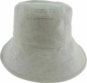 Avenel Hemp Bucket Hat - Taupe