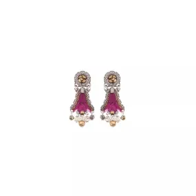 Ayala Bar - 231 N1893 Cherry Blossom Azalea Earring