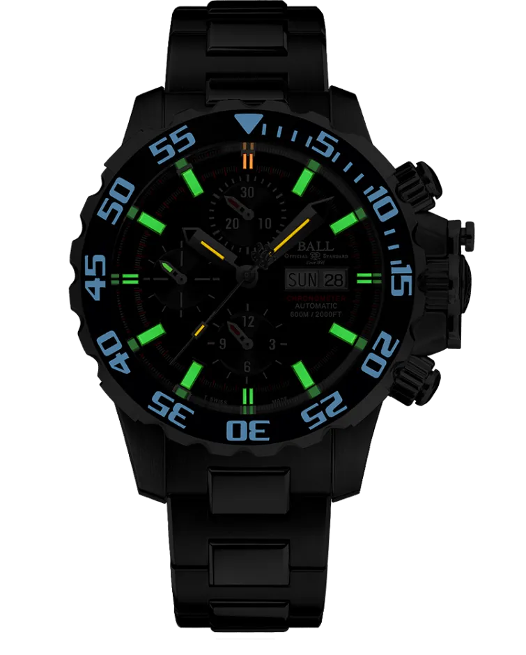 Ball Engineer Hydrocarbon NEDU - DC3226A-S4C-BK - Black