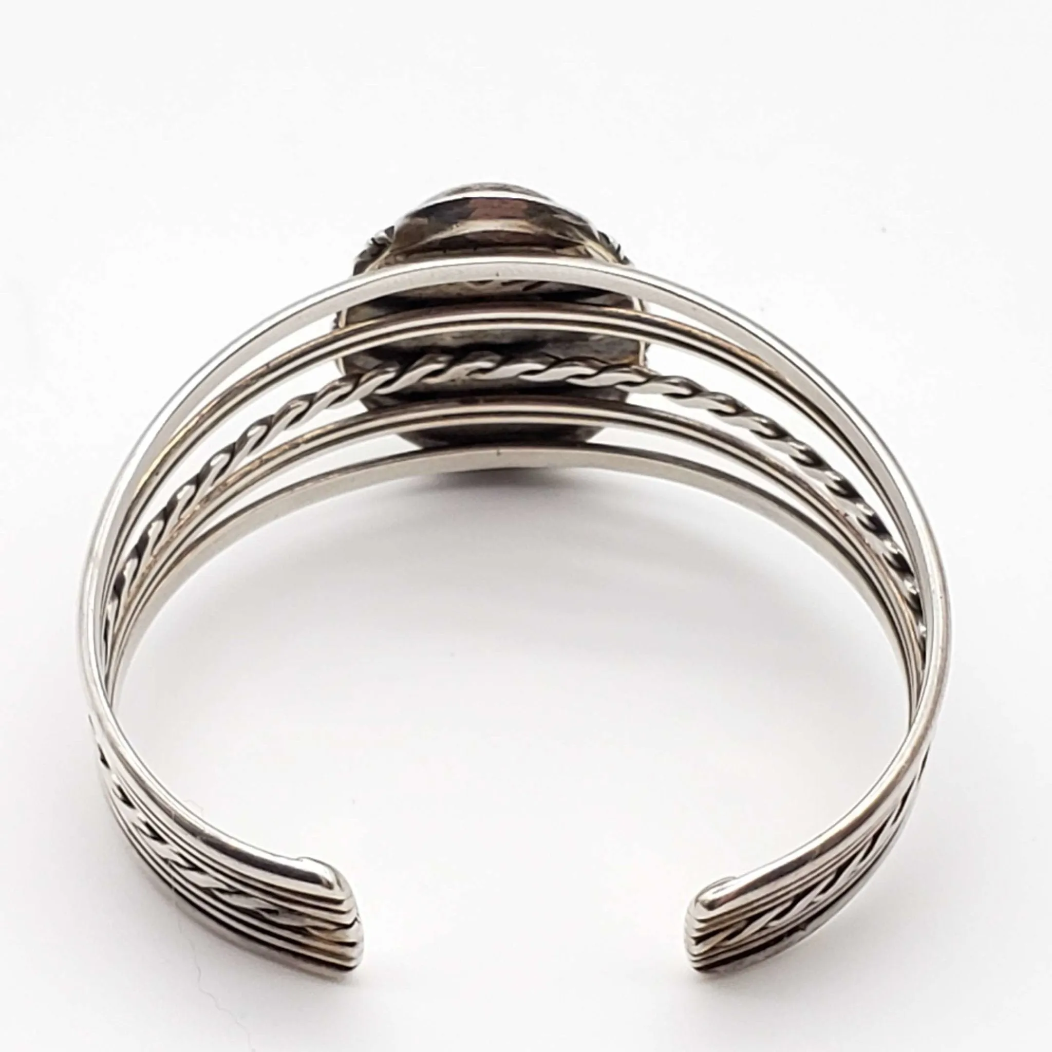 Bangle Sterling Silver with Turquoise Stone