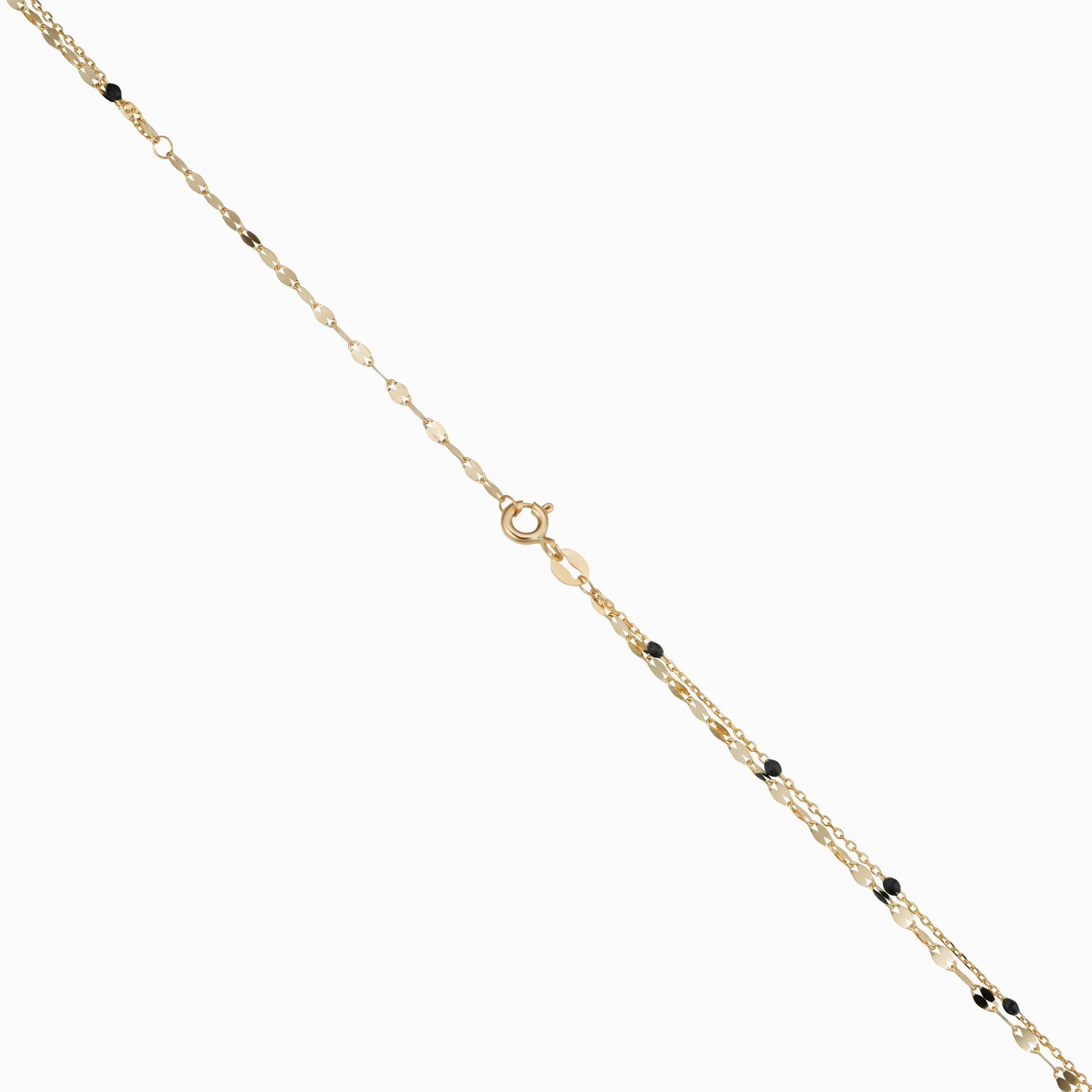 Beaded Cabaret Necklace