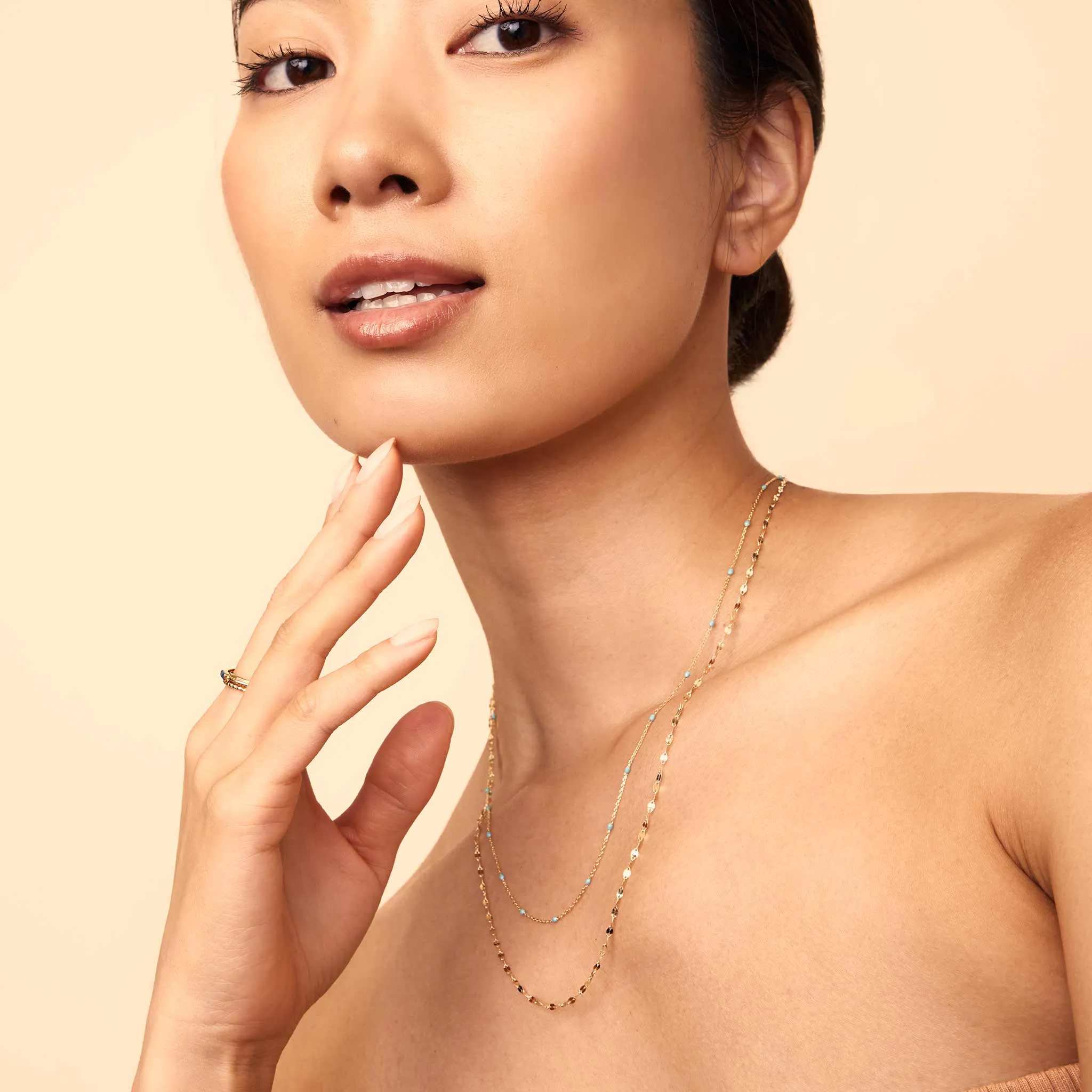 Beaded Cabaret Necklace