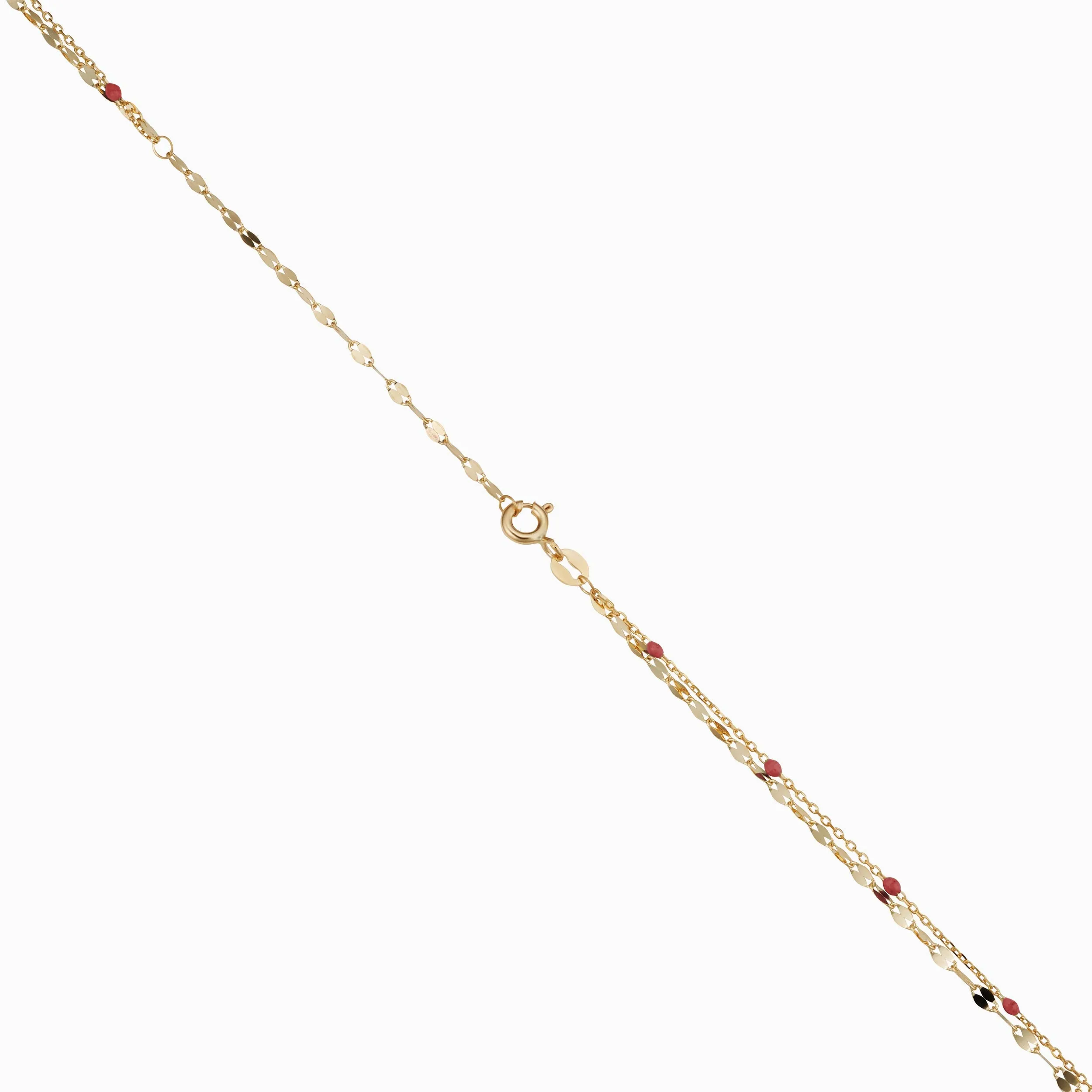 Beaded Cabaret Necklace