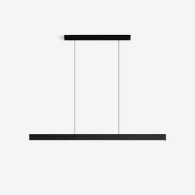 Black Linear Pendant Lamp