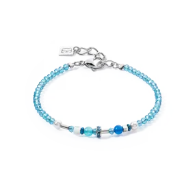 Bracelet Princess Spheres Mix turquoise