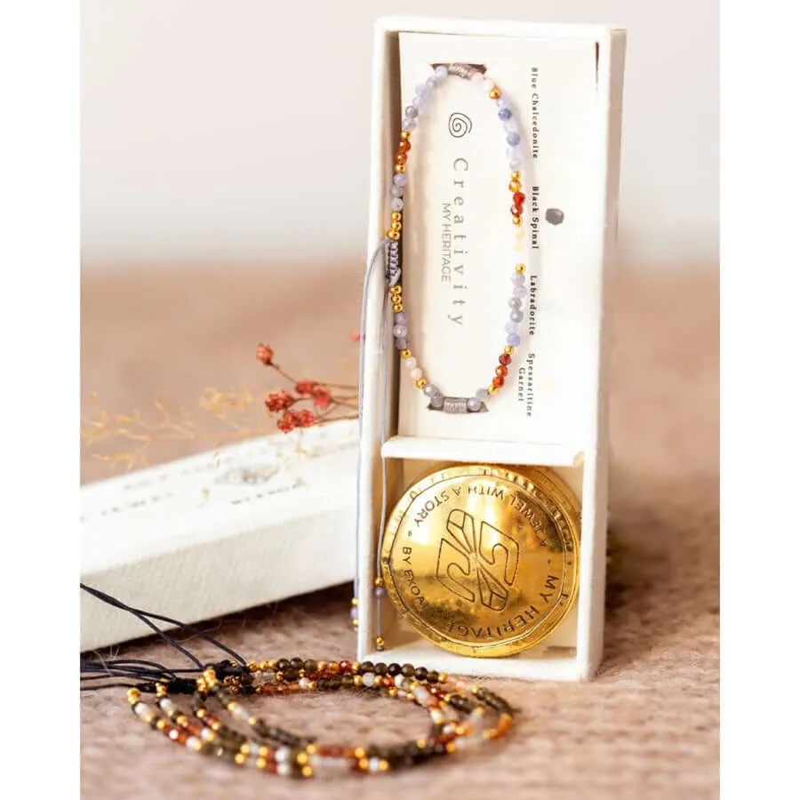 Bracelet Turquoise Mix Gold Plated