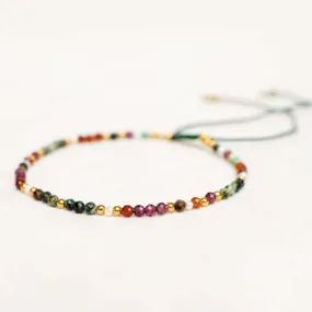 Bracelet Turquoise Mix Gold Plated