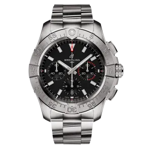 Breitling Avenger B01 Chronograph 44 Watch with Stainless Steel Bracelet