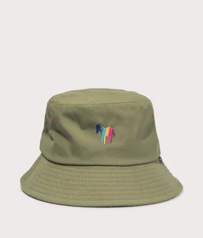 Broad Zebra Hat Bucket
