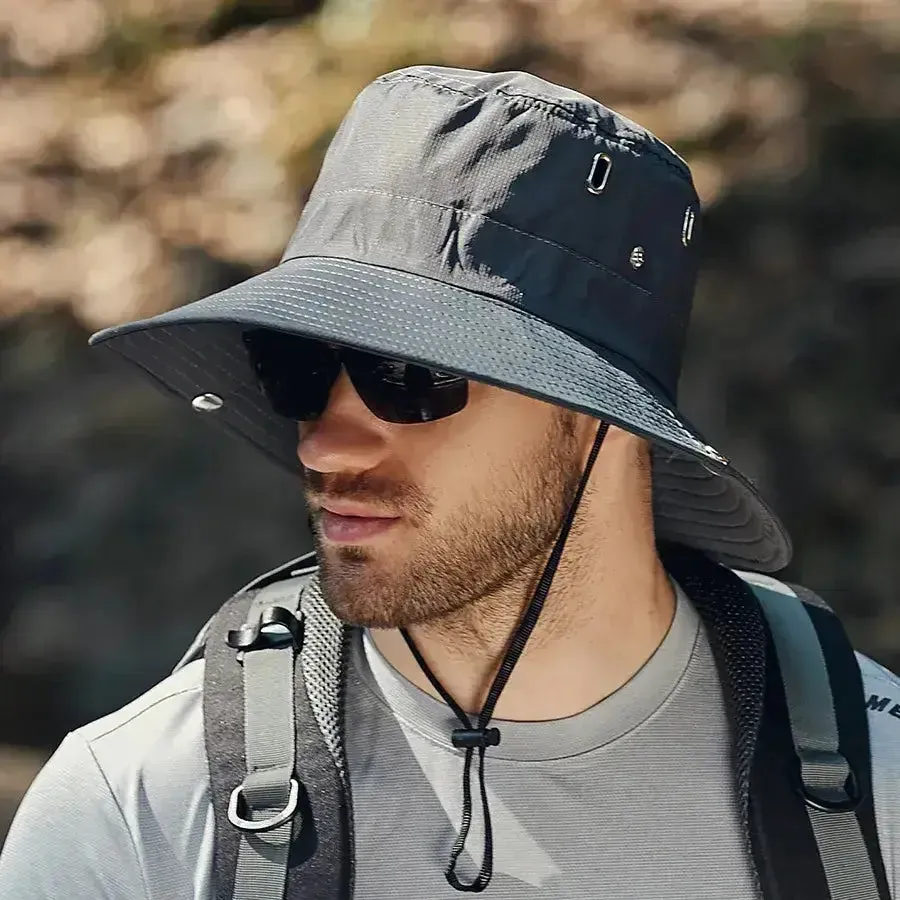 Bucket Hat Fisherman Cap