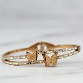 Butterfly Bracelet and Velvet Bag Proposal Gifts for Bridal Party