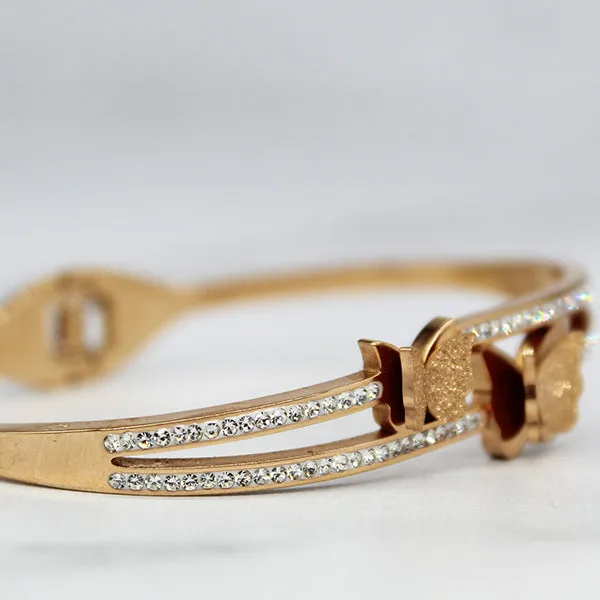 Butterfly Bracelet and Velvet Bag Proposal Gifts for Bridal Party