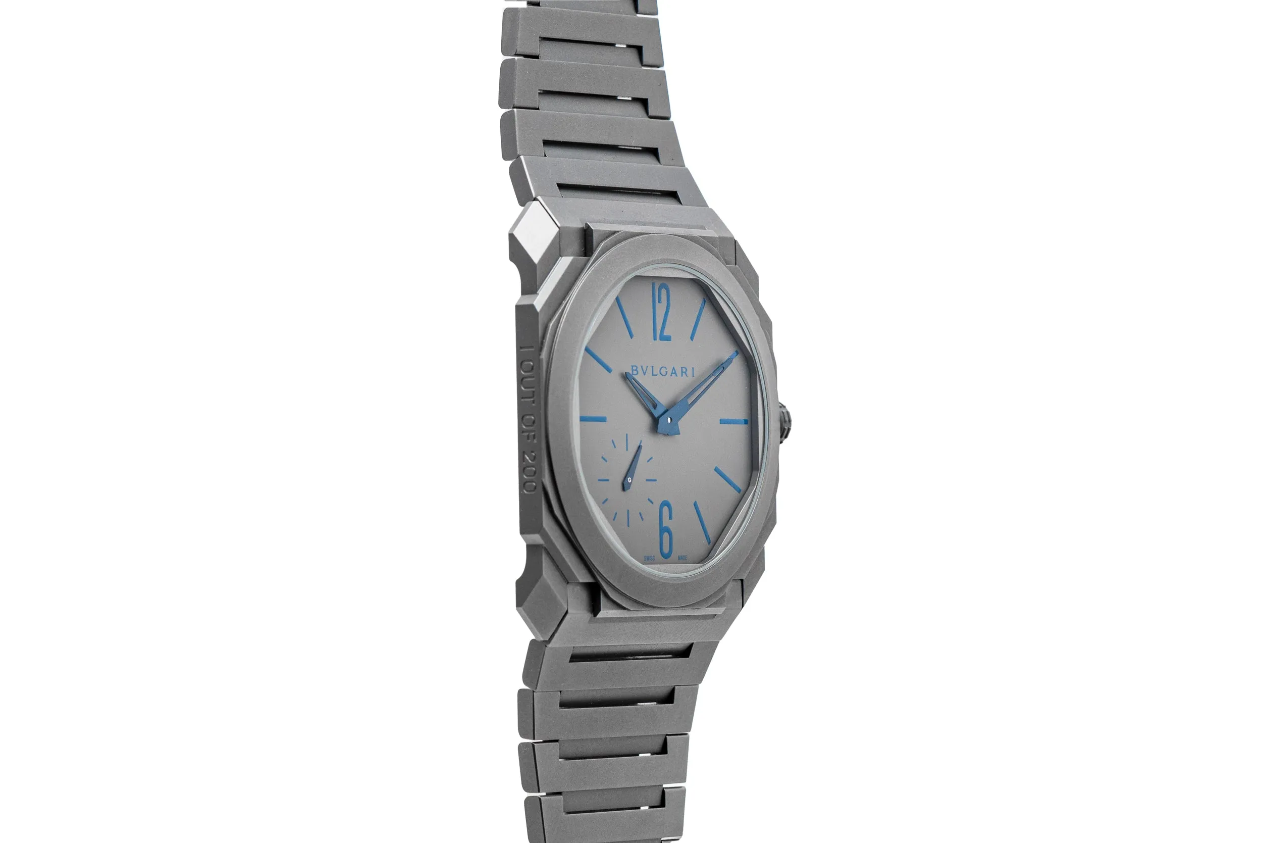 Bvlgari Octo Finissimo Titanium Limited Edition