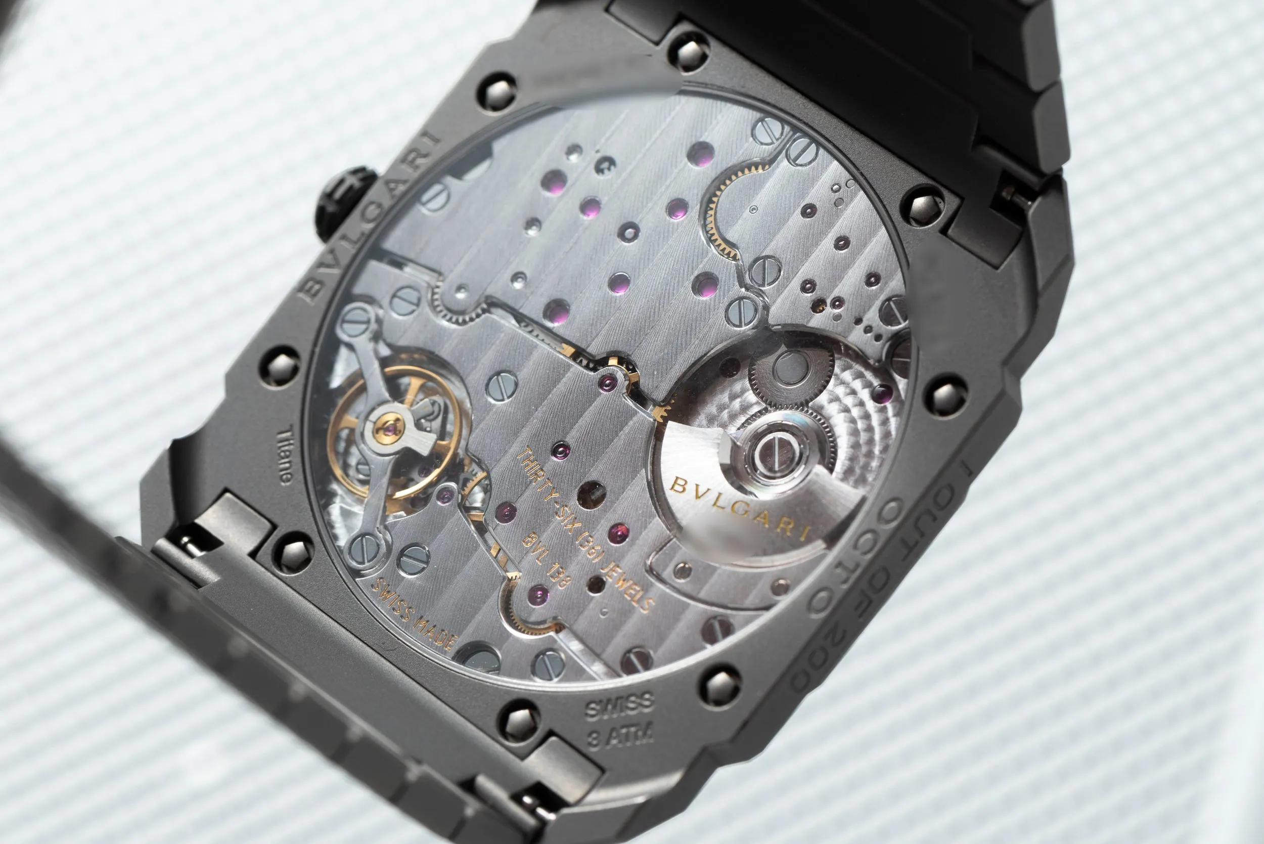 Bvlgari Octo Finissimo Titanium Limited Edition