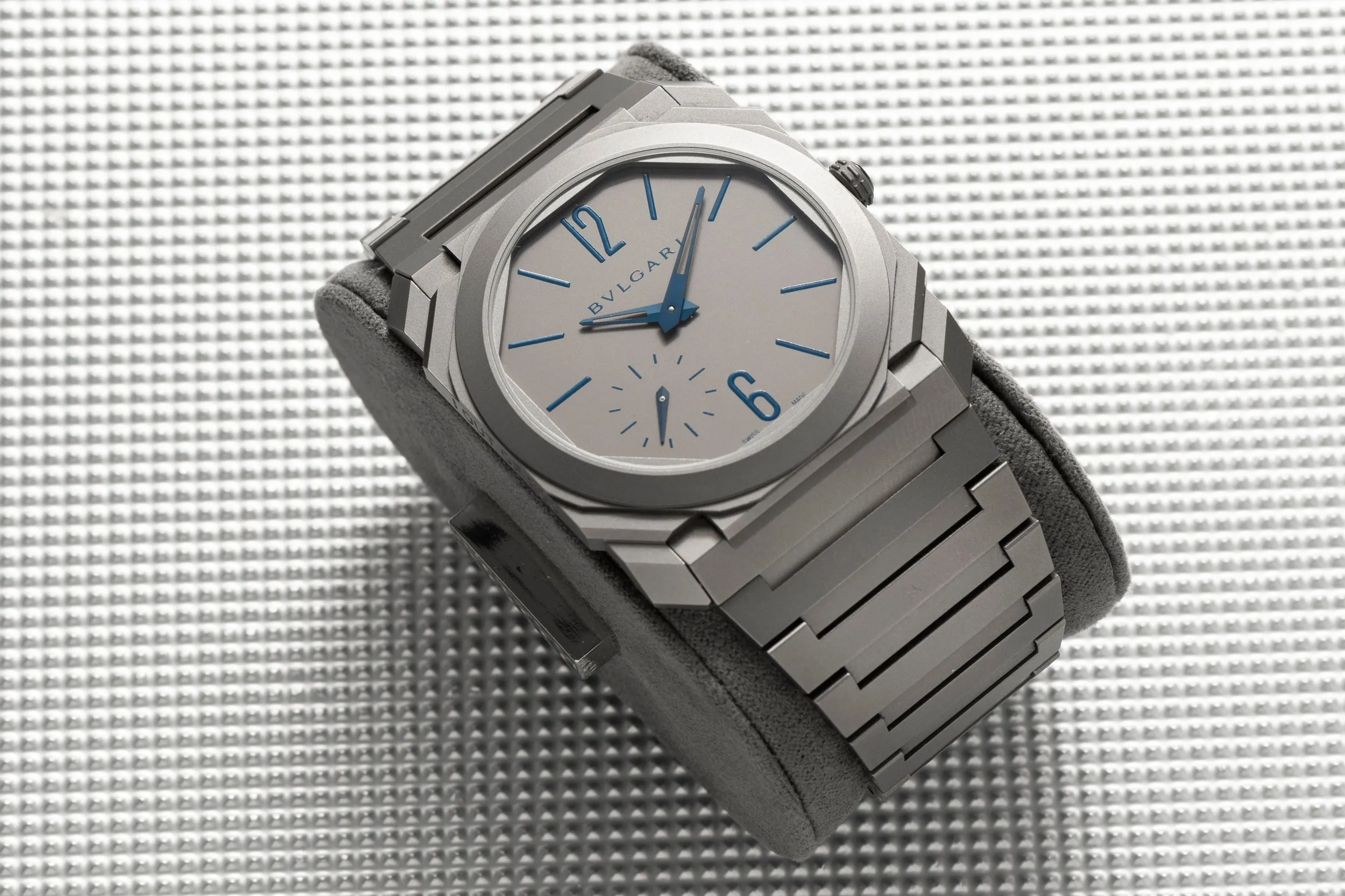 Bvlgari Octo Finissimo Titanium Limited Edition