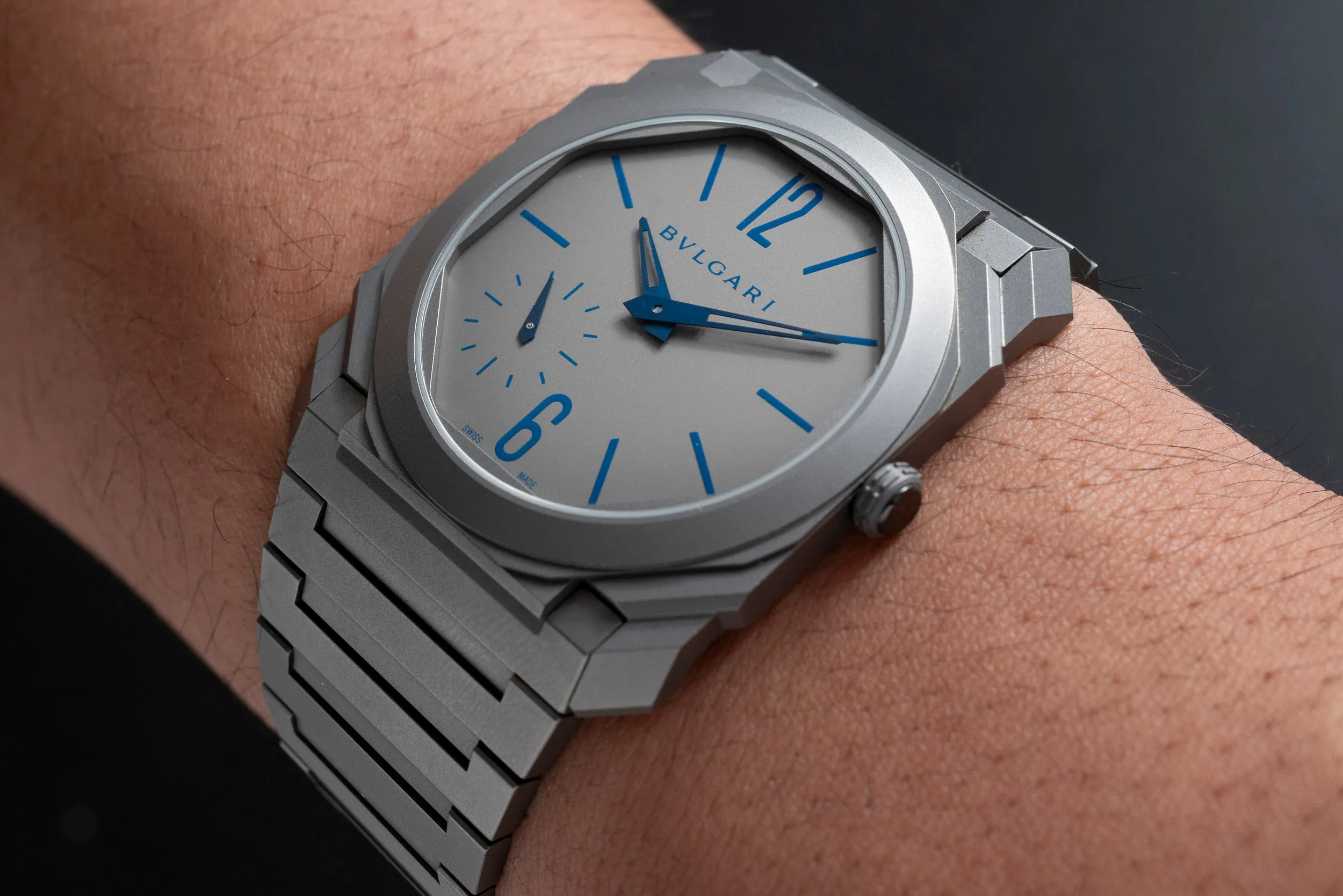 Bvlgari Octo Finissimo Titanium Limited Edition