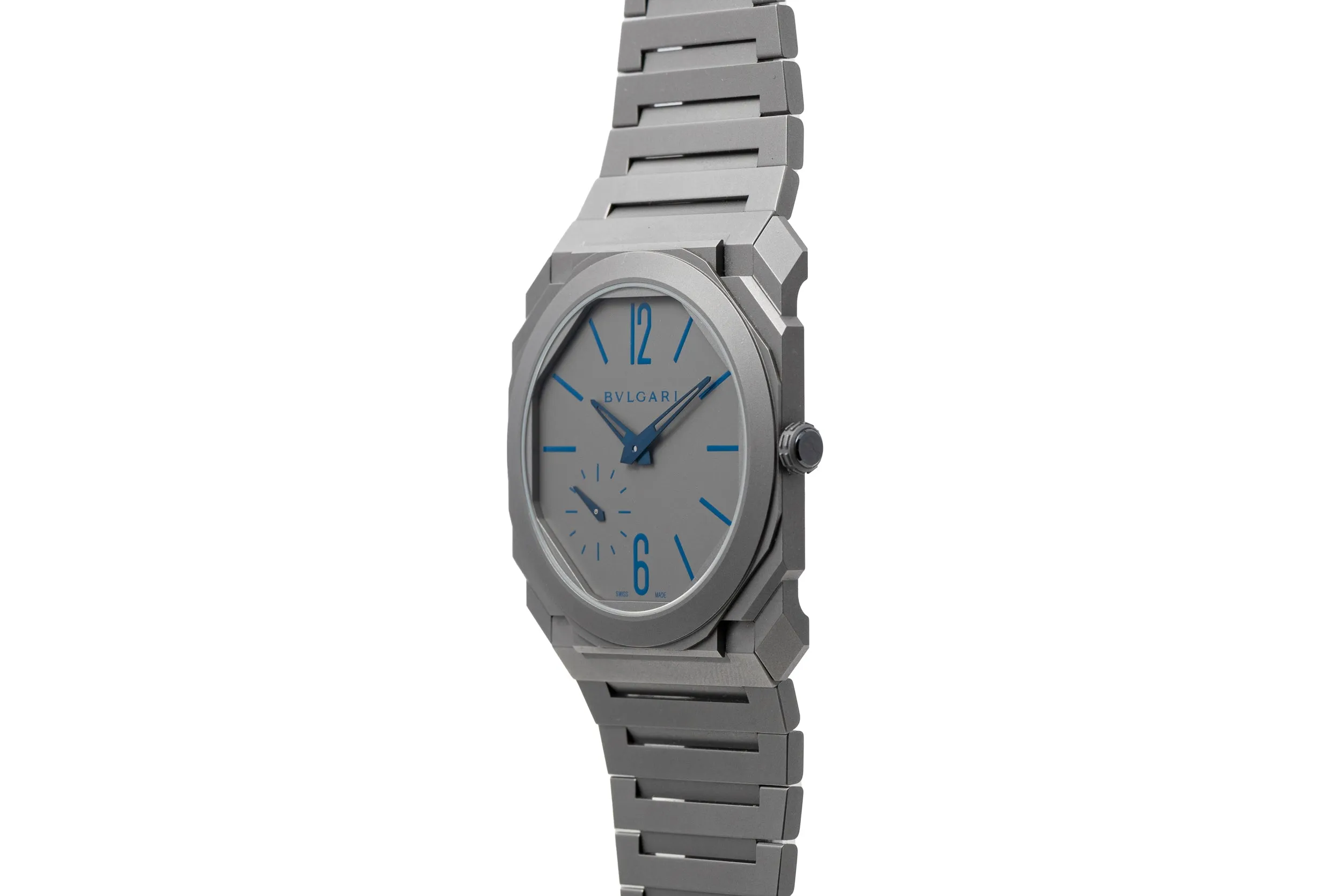 Bvlgari Octo Finissimo Titanium Limited Edition