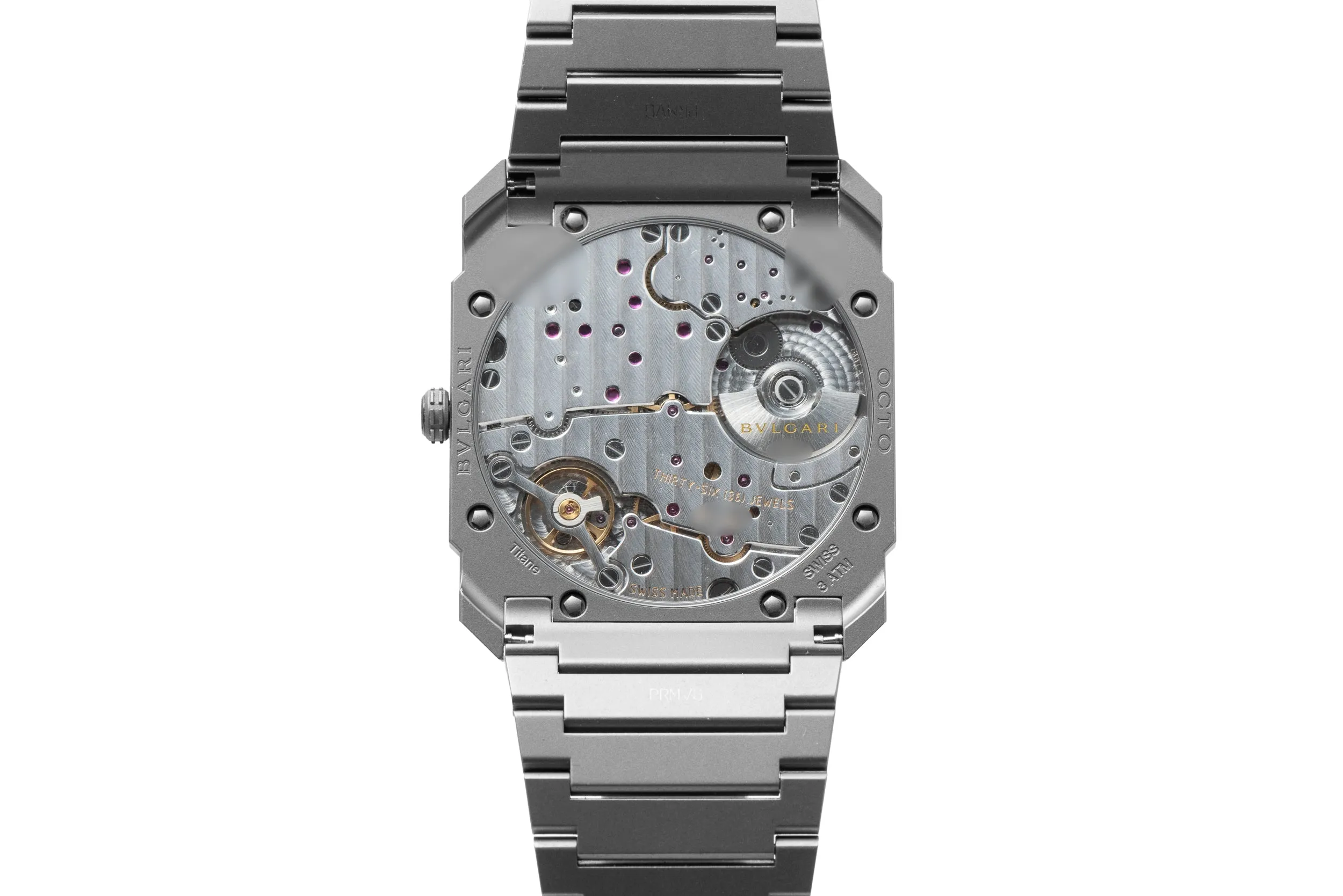 Bvlgari Octo Finissimo Titanium Limited Edition