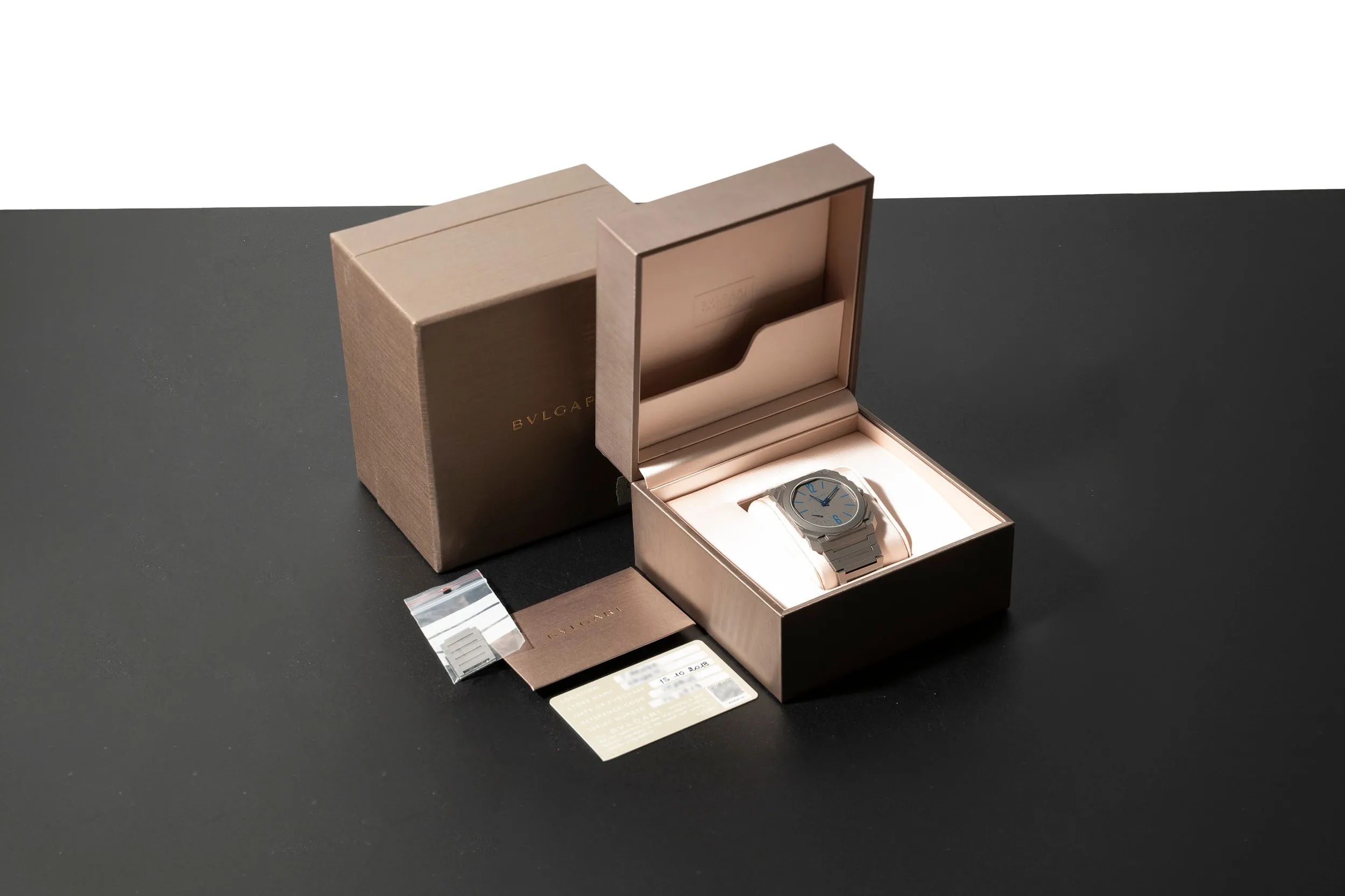 Bvlgari Octo Finissimo Titanium Limited Edition
