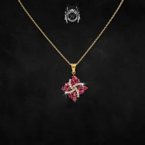 Captivating Pendant with Chetum and Zircons