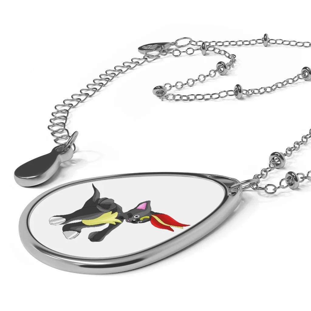 Carcoot Oval Necklace