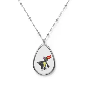 Carcoot Oval Necklace