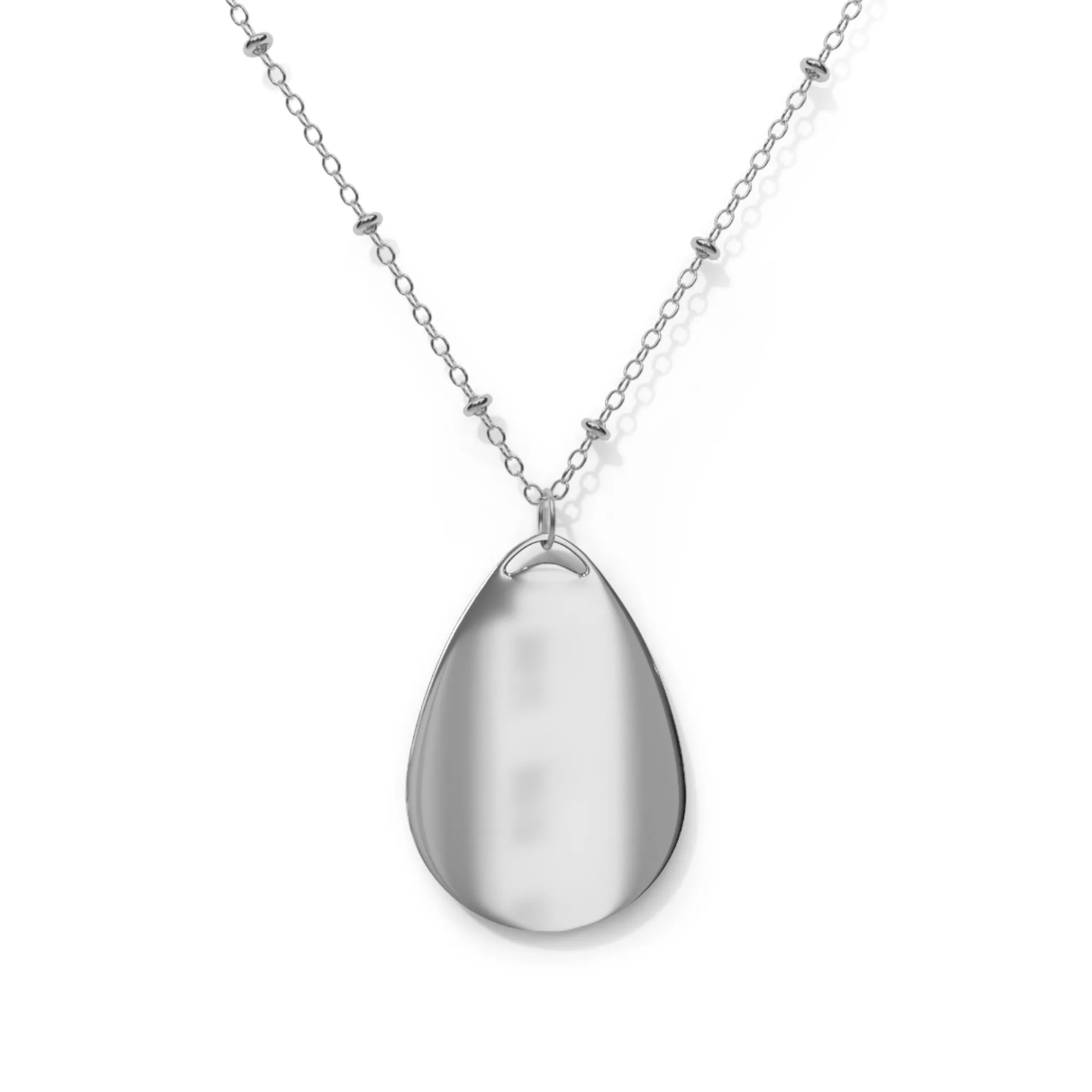 Carolyn Oval Necklace
