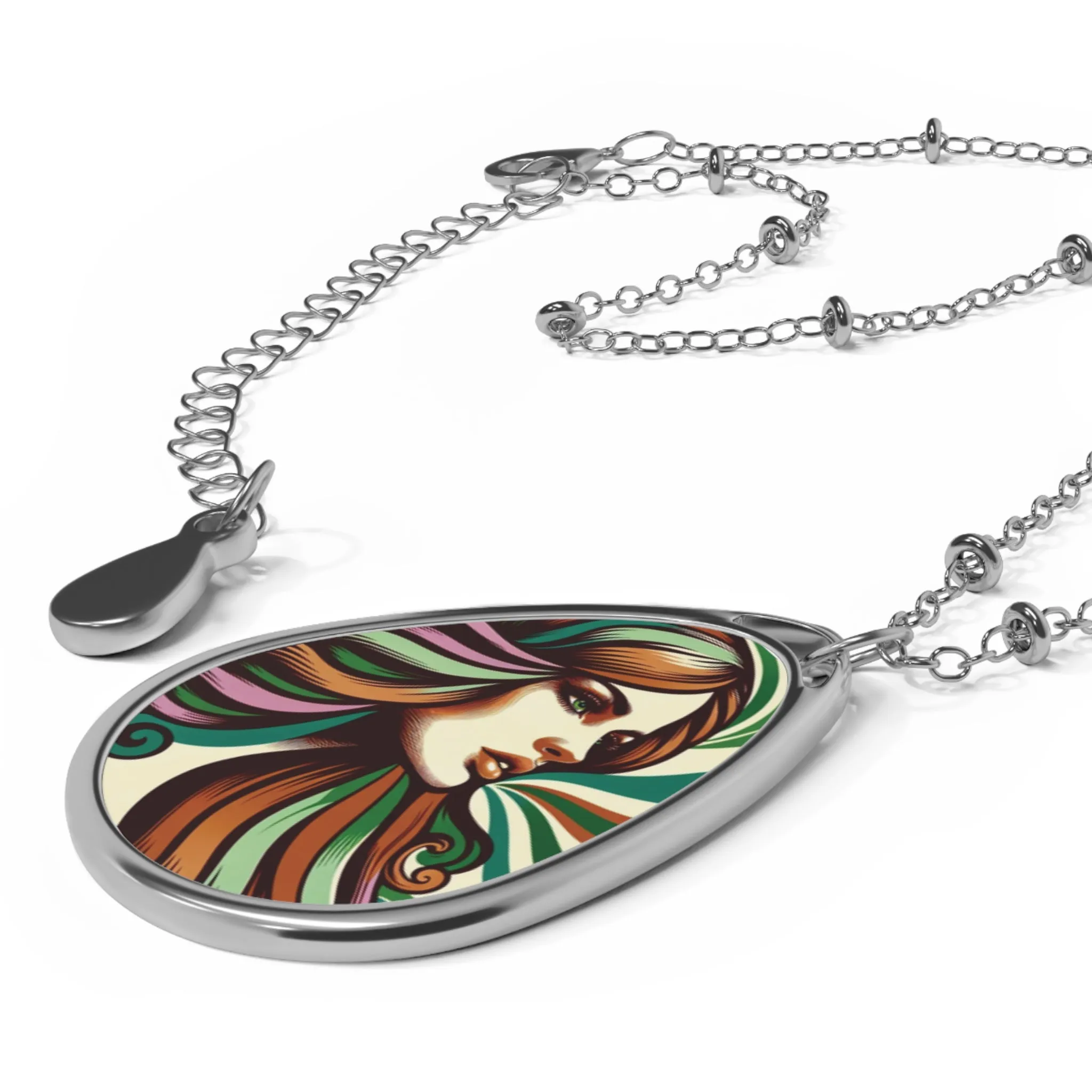 Carolyn Oval Necklace