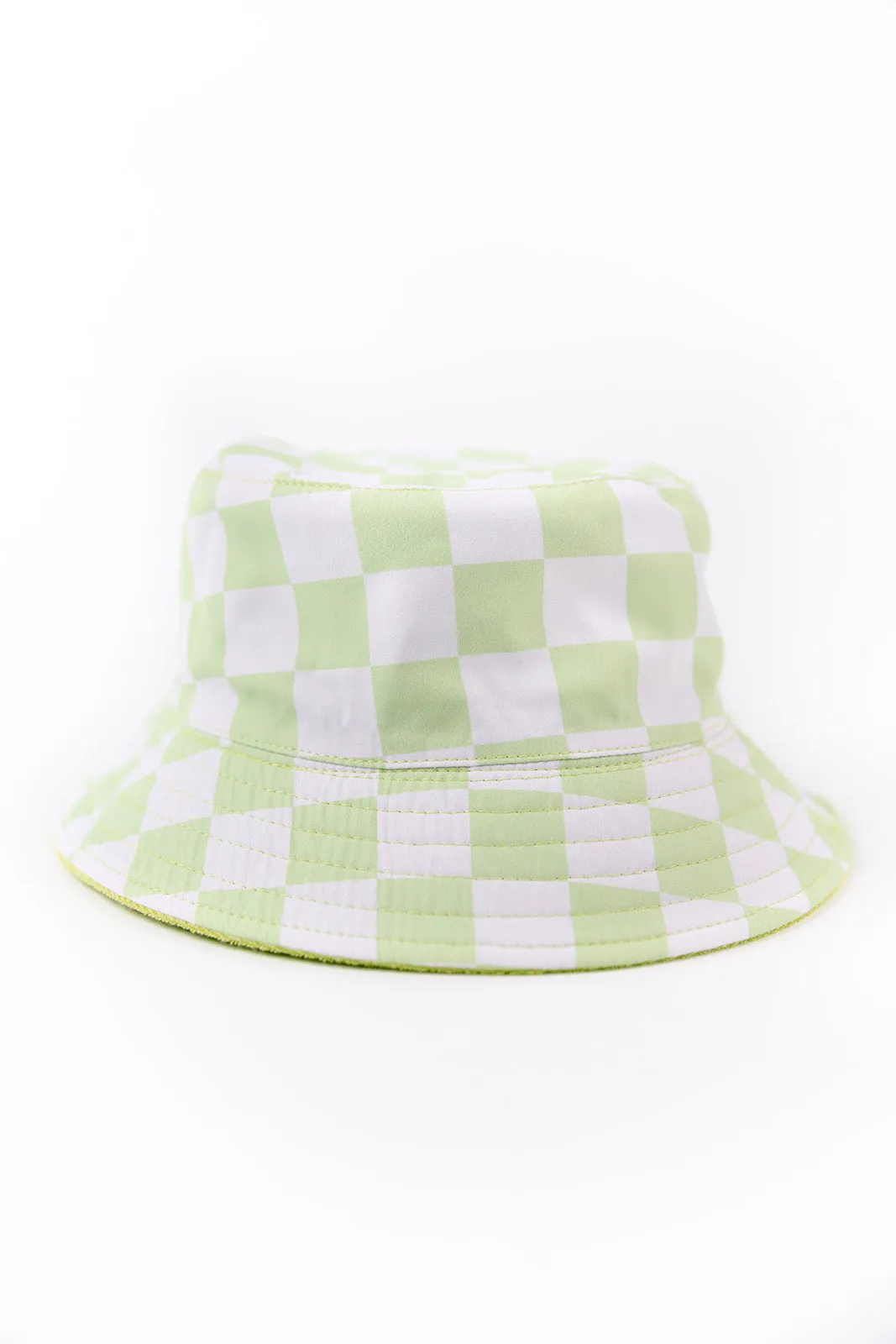 Check Yourself Reversible Bucket Hat