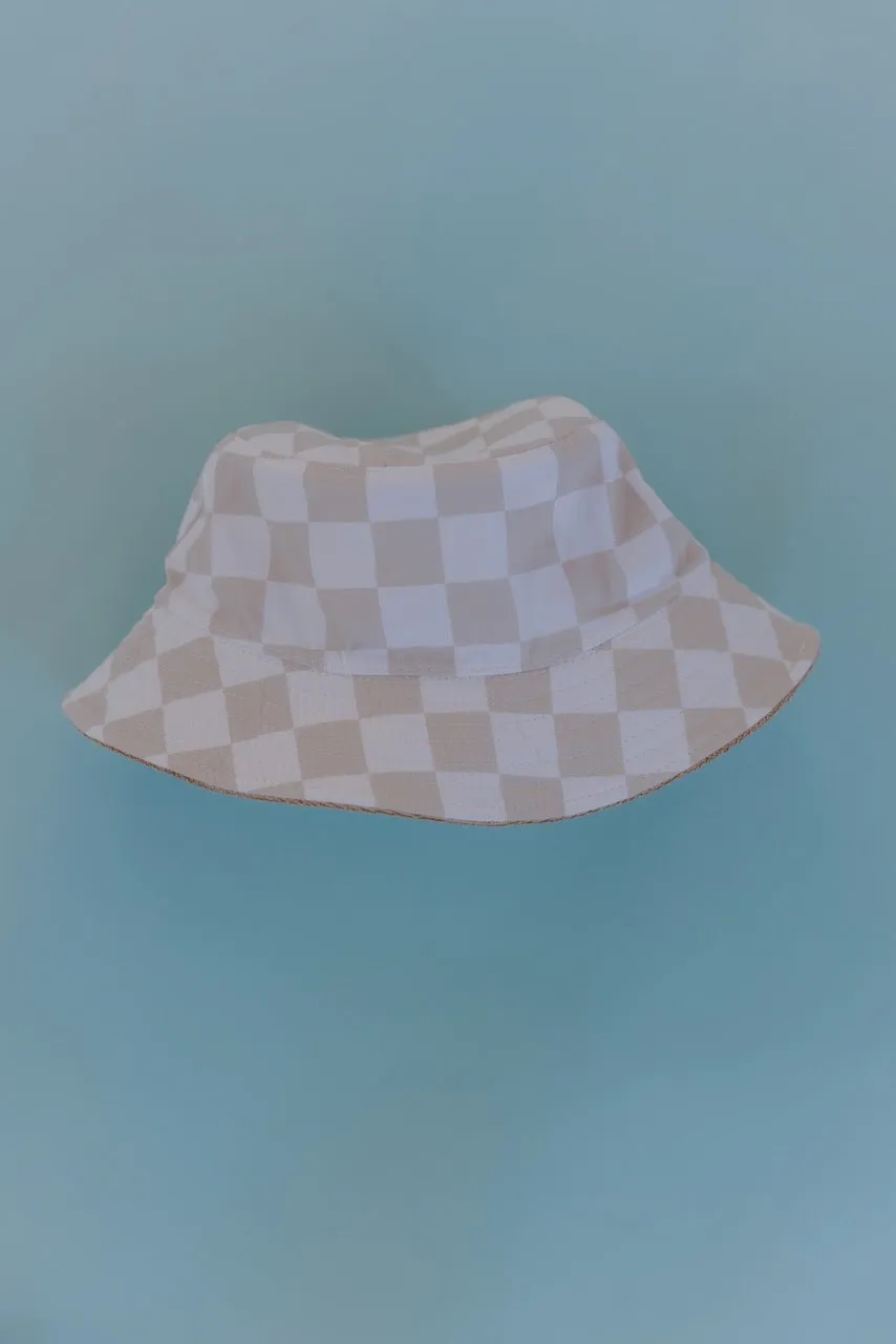 Check Yourself Reversible Bucket Hat
