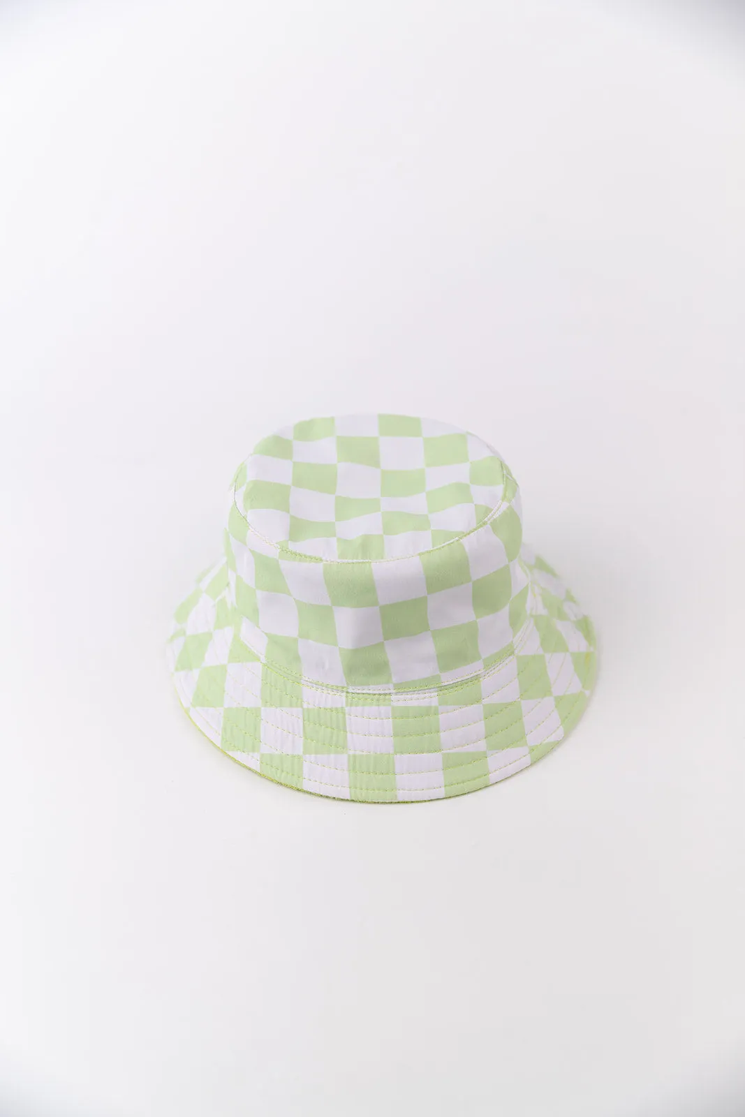 Check Yourself Reversible Bucket Hat