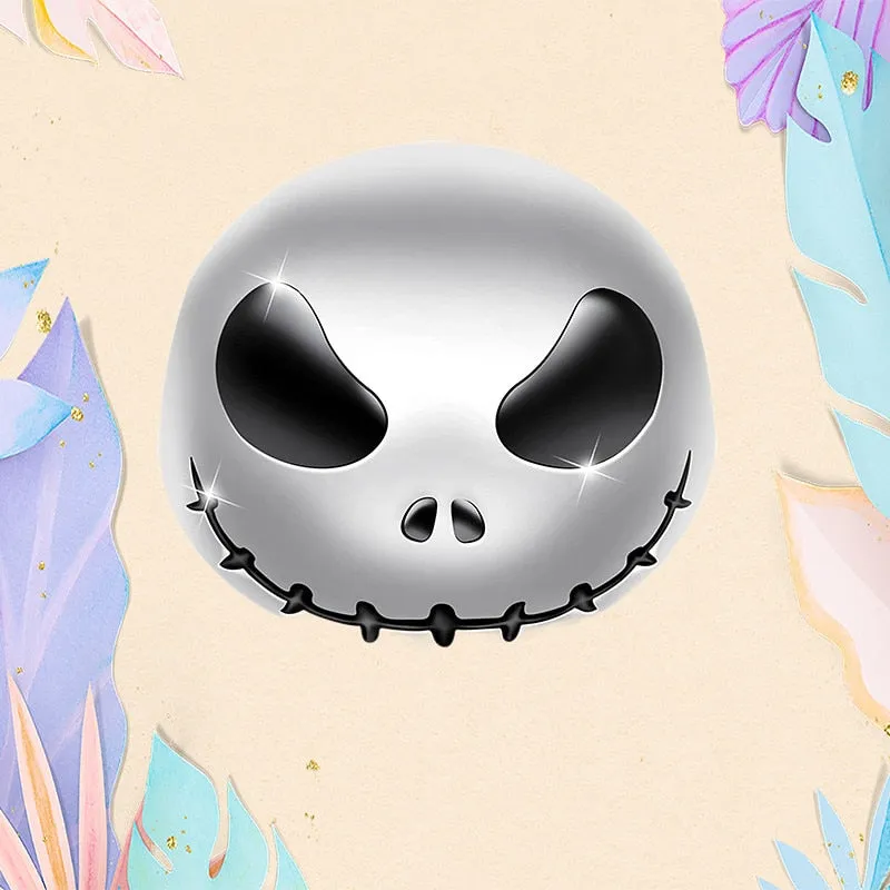 Christmas Flytonn BAMELA Christmas Pumpkin Charms For Pendant Original Bracelet Skull Snake Witch Cross Dragon Devil Bead DIY Jewelry Charm Gift