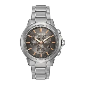 Citizen Gents Eco Drive Titanium Watch AT2340-56H