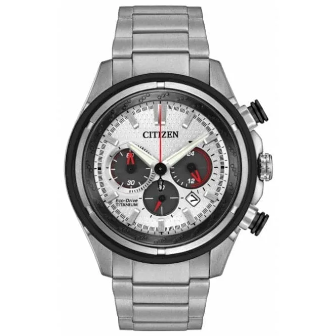 Citizen Gents Eco Drive Titanium Watch CA4240-58A