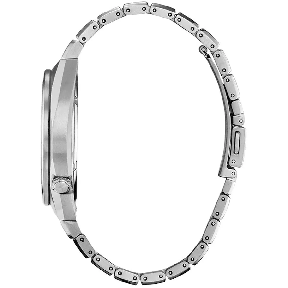Citizen Men's Eco-Drive watch - Armor Grey and Black Dial Bracelet | AW1660-51H
