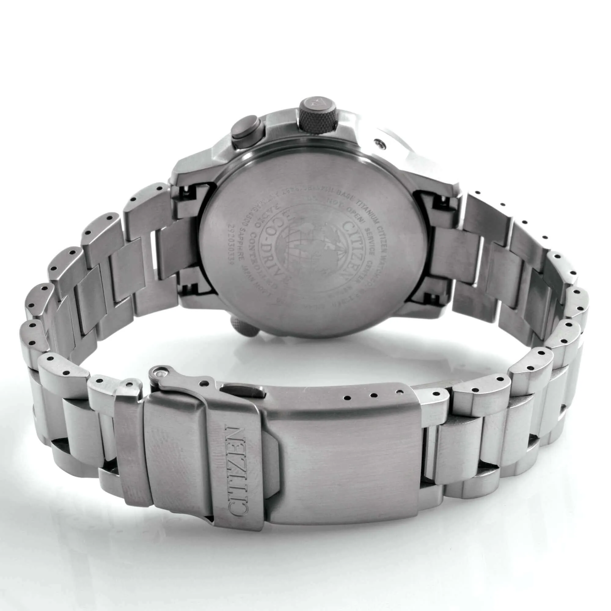 Citizen Men's Watch - Eco Drive Radio Controlled Black Dial Bracelet | CB0230-81E
