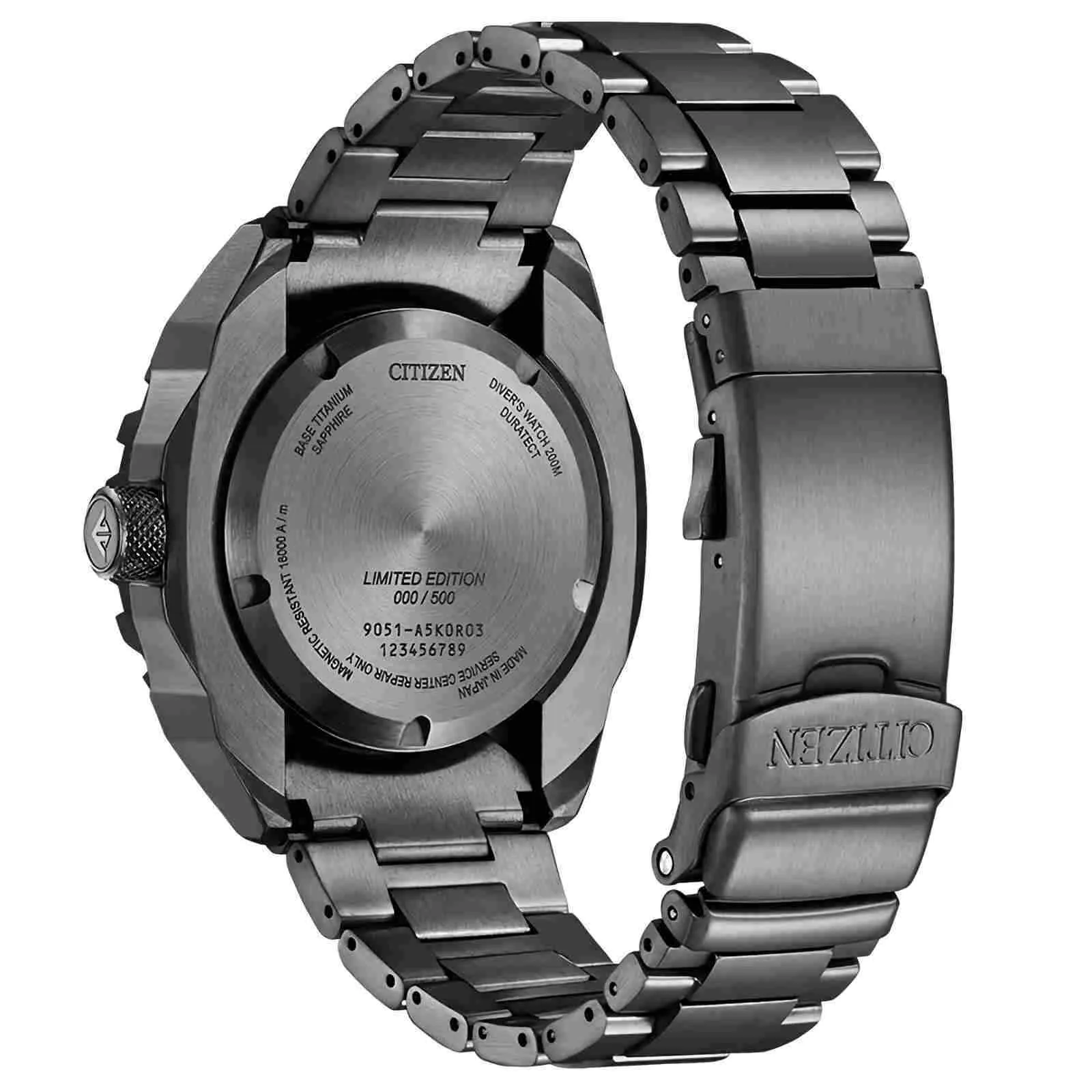 Citizen Promaster Marine “Green Anaconda” Automatic Men's Watch NB6008-82X