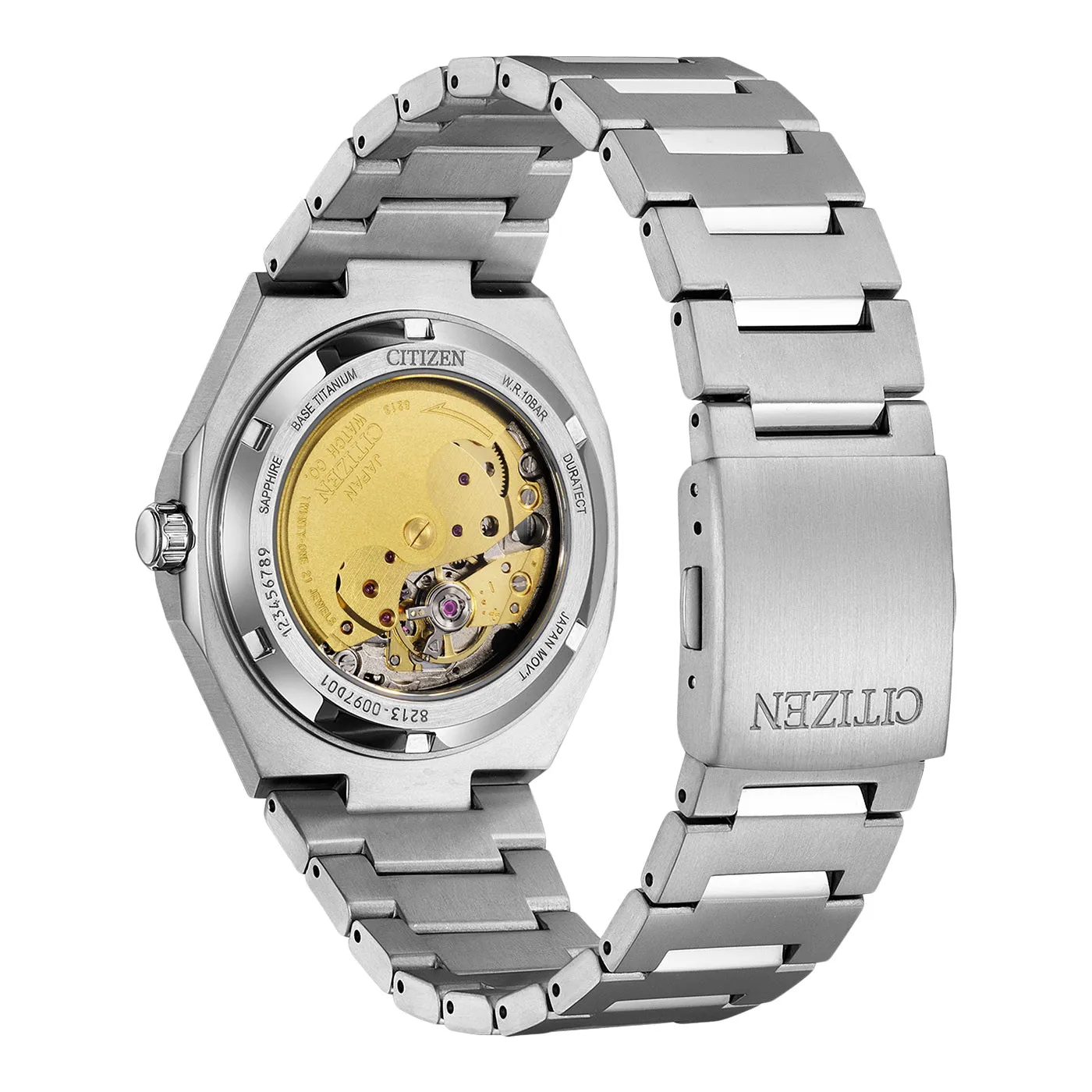 Citizen Super Titanium Automatic Men's Watch NJ0180-80Z