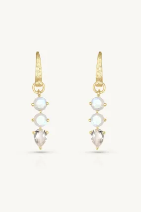 Clementine Gold Earrings